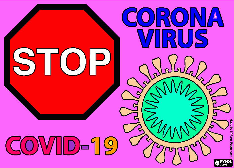 για ζωγραφικήcorona virus