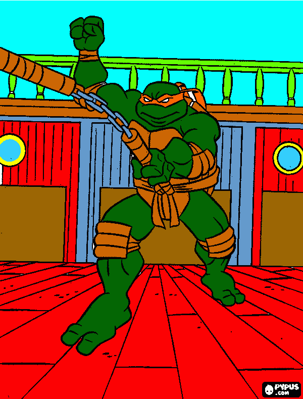 για ζωγραφικήMICHELANGELO