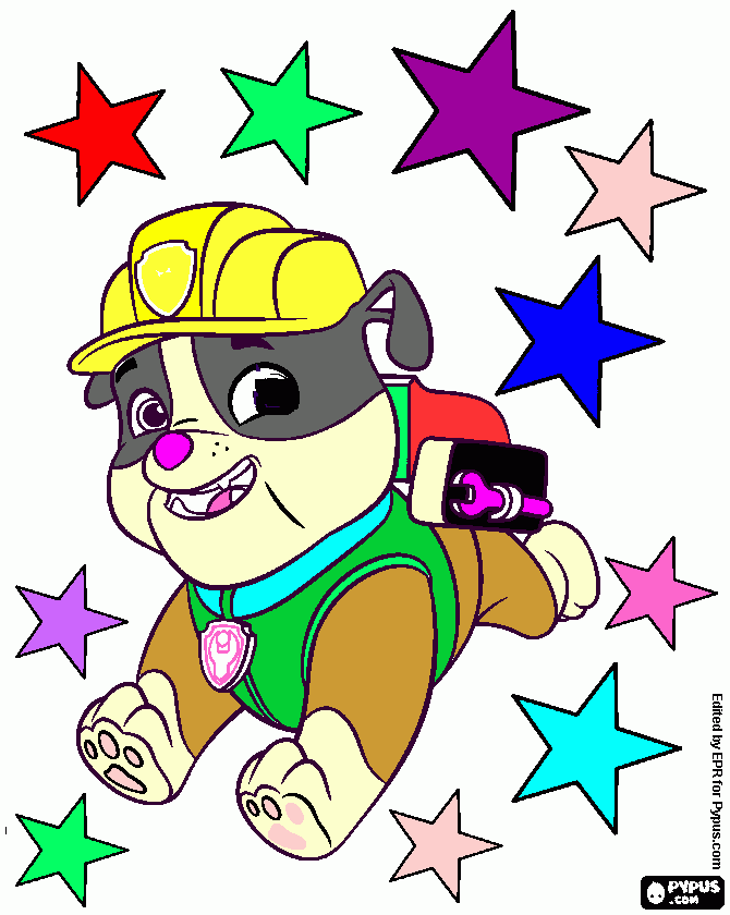 για ζωγραφικήpaw patrol