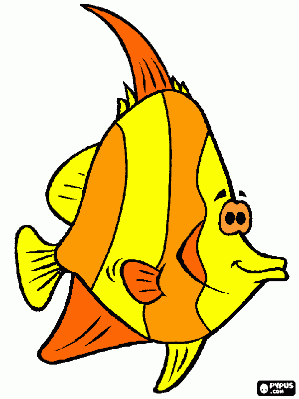 για ζωγραφικήportokali fish