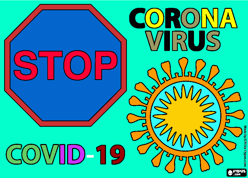 για ζωγραφικήstop covid-19