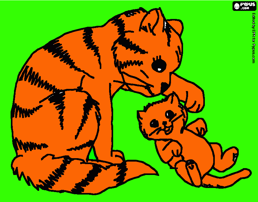 για ζωγραφικήtigers