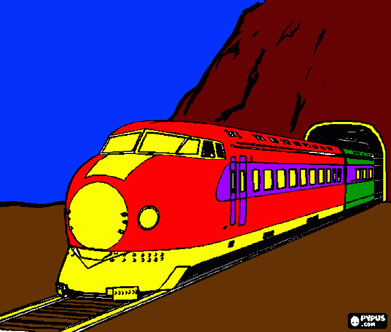 για ζωγραφικήtrain
