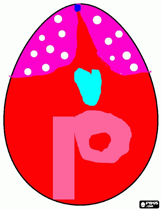 για ζωγραφικήΠασχαλινό αυγό (Polyxeni)