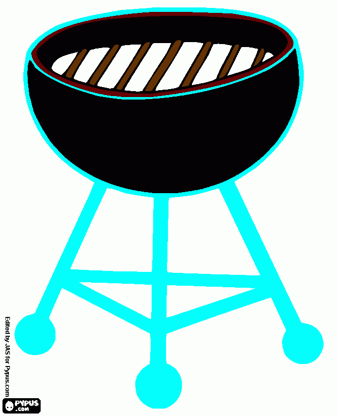 για ζωγραφικήμπάρμπεκιου BBQ