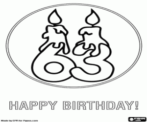 για ζωγραφική 6 και 3 για τα γενέθλια