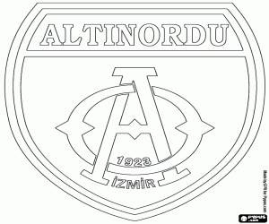 για ζωγραφική Altınordu FK σήμα