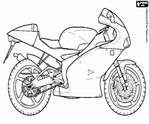 για ζωγραφική Aprilia RS 125 μοτοσυκλέτα