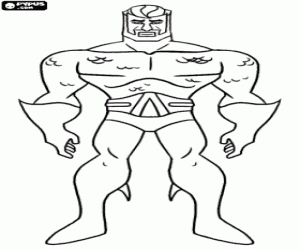 για ζωγραφική Aquaman, σούπερ ήρωας