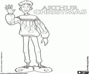 για ζωγραφική Arthur Christmas