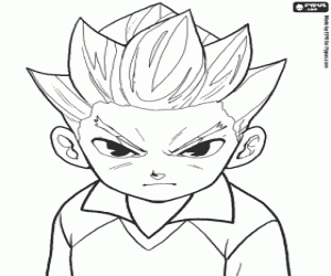 για ζωγραφική Axel Blaze, Inazuma Eleven