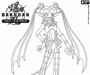 για ζωγραφική Bakugan Elfin της Marucho