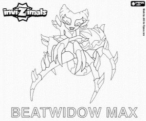 για ζωγραφική Beatwidow Max, Invizimals