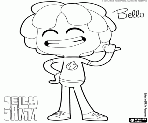 για ζωγραφική Bello, το παιδί με περισσότερες περιέργεια