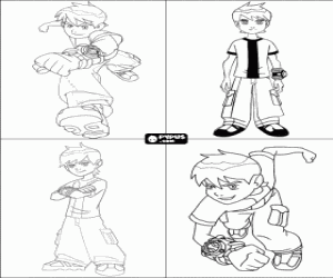 για ζωγραφική Ben 10 προσκλήσεις γενεθλίων