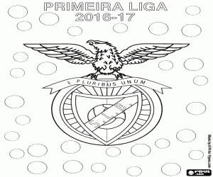 για ζωγραφική Benfica Λισσαβώνα, πρωταθλητής 2016-2017