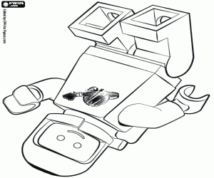 για ζωγραφική Benny αστροναυτών στην έλλειψη βαρύτητας