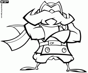 για ζωγραφική Black Baron, ανταγωνιστής χαρακτήρα