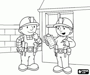 για ζωγραφική Bob και Wendy οργανώνουν τα έργα