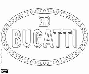 για ζωγραφική Bugatti λογότυπο