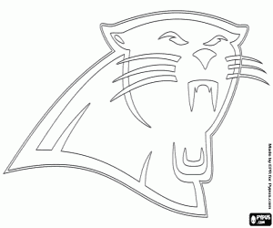 για ζωγραφική Carolina Panthers λογότυπο