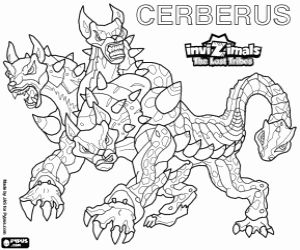 για ζωγραφική Cerberus, Invizimals The Lost Tribes