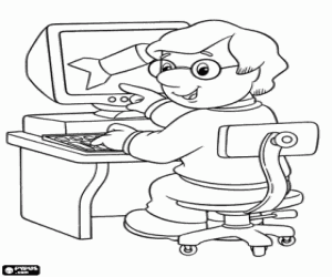 για ζωγραφική Charlie Pringle στον υπολογιστή