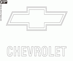 για ζωγραφική Chevrolet έμβλημα