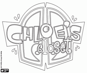 για ζωγραφική Chloe's Closet Λογότυπο
