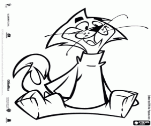 για ζωγραφική Choo-Choo, Top Cat και η συμμορία του