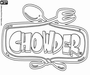 για ζωγραφική Chowder λογότυπο