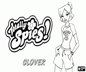 για ζωγραφική Clover Ewing από Totally Spies