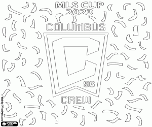 για ζωγραφική Columbus Crew, Κύπελλο MLS 2023