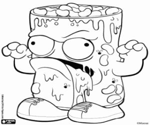 για ζωγραφική Crud can, Trash Pack