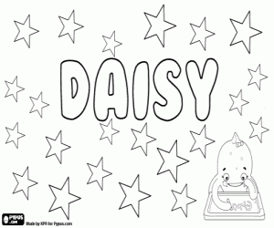για ζωγραφική Daisy, αγγλική ονομασία