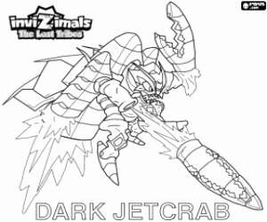 για ζωγραφική Dark Jetcrab, Invizimals The Lost Tribes