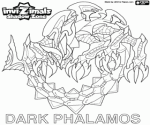 για ζωγραφική Dark Phalamos, Invizimals Shadow Zone