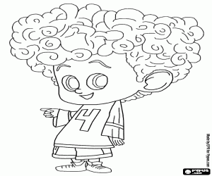 για ζωγραφική Dennis είναι ο εγγονός του Δράκουλα