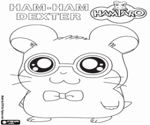 για ζωγραφική Dexter, το Ham-ham χάμστερ