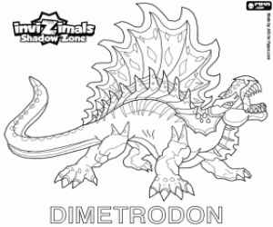 για ζωγραφική Dimetrodon, Invizimals Shadow Zone