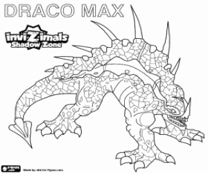 για ζωγραφική Draco Max, Invizimals Shadow Zone