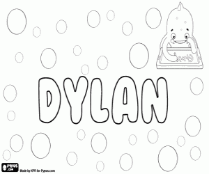 για ζωγραφική Dylan, αγγλική ονομασία