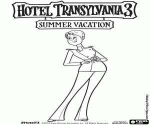 για ζωγραφική Ericka Van Helsing καπετάνισσα