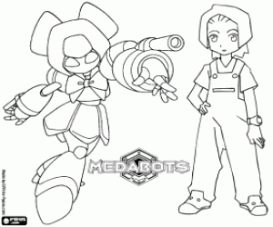 για ζωγραφική Erika με Brass, της Medabot