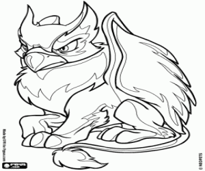για ζωγραφική Eyrie, το Γρύπας της Neopets