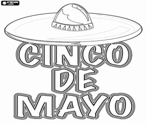 για ζωγραφική Fiesta del Cinco de Mayo