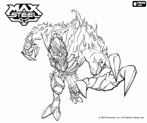 για ζωγραφική Fire Elementor, Max Steel
