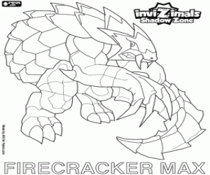 για ζωγραφική Firecracker Max, Invizimals Shadow Zone