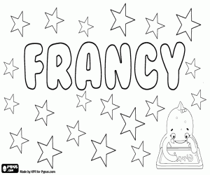 για ζωγραφική Francy, παραλλαγή του Frances