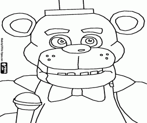 για ζωγραφική Freddy, Five Nights at Freddy's